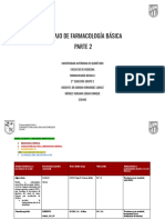 TRABAJO DE FARMACOLOGÍA BÁSICA PARTE II DE EDGAR ENRIQUE MENDEZ VERGARA