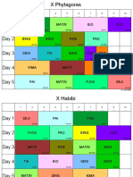 Jadwal Per Kelas