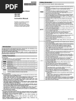 Instruction Manual: QS Series Stepper Motor Driver QS-10N QS-10P QS-10H