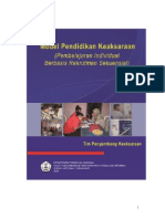 Model Pendidikan Keaksaraan 2009