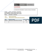 Justificacion de Metrados Ejecutados Arcopunco