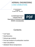 Applied Thermal Engineering Fuels and Combustion Guide