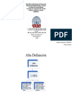 Mapa conceptual 10 Alta Definición
