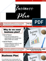 W6-Business Plan