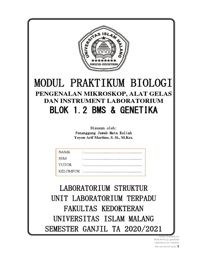 Modul Prakt Pengenalan Alat Lab 2020 | PDF | Komputer | Teknologi ...