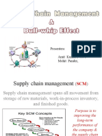 Supply Chain Present at On