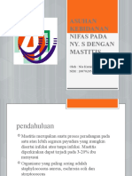 Asuhan Kebidanan Nifas Pada Ny S