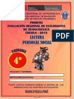 Primera Evaluación Regional de Estudiantes de Huancavelica Erehua