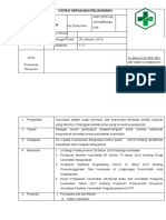 SOP KOKTAK KEPUASAN PELANGGAN