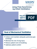 Optimizing Flow Synchrony During Infant Ventilation: Kien Kong VIASYS Healthcare