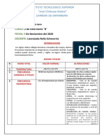 Valores Normales de Los Signos Vitales