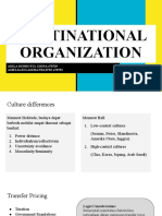 Multinational Organization