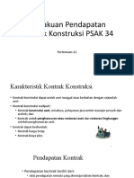 AK2-Pertemuan 12 - Pengakuan Pendapatan - Konstruksi