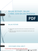 Pertemuan 5 Bajak Rotari