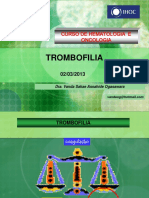 Dra. Vanda Trombofilia