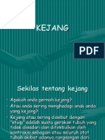 sekilas ttg kejang