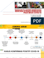 Sosialisasi Panduan Kesiapsiagaan Masa COVID