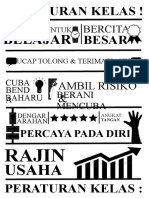 Design Frame Peraturan Kelas 1