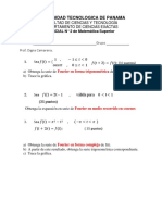 Parcial N-2. Series de Fourier Grupo 121