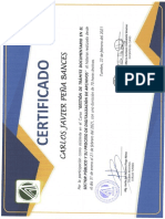 CERTIFICADO CURSOS