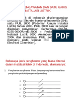 Diagram Pengawatan Dan Satu Garis