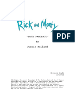 Rick and Morty 1x06 - Rick Potion 9