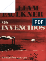William Faulkner - Os invencidos