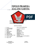 Portofolio Penggalang