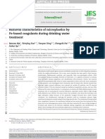 Removal Characteristics of Microplastics by Fe-Based Coagulants During Drinking Water Treatment