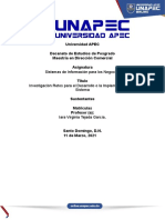 Investigacion Retos para El Desarrollo o La Implementación de Sistemas