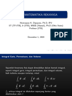 INTEGRAL PERMUKAAN KUBUS