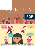 Morena: (My Story As A Morena)