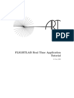 FLIGHTLAB Real Time Application Tutorial: 16 June 2006