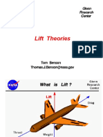 Lift Theories: Linear Motion