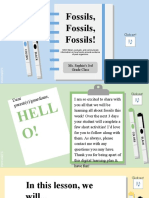 Fossils Fossils Fossils Digital Learning Day Lesson Plan 1