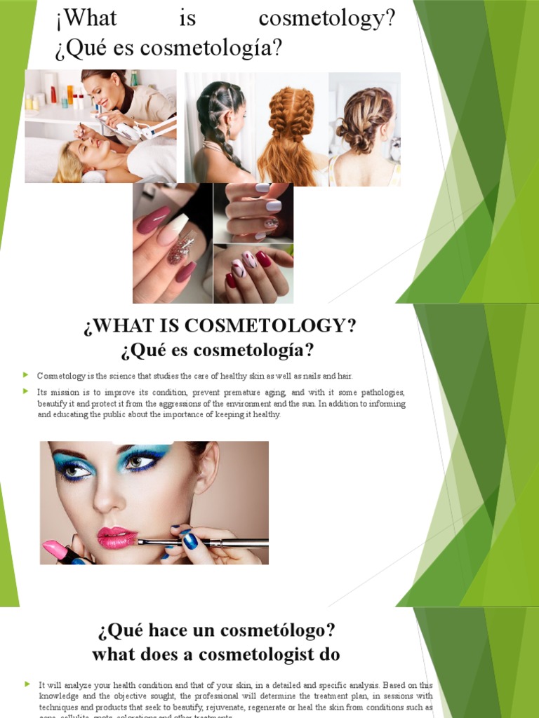 What Is Cosmetology PDF