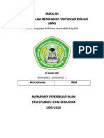 MAKALAH PENDIDIKAN PANCASILA New