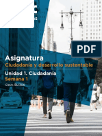 Unidad 1. Ciudadanía - 1.1 - 1.3