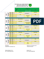 Daftar Petugas Upacara Hut Pgri