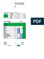 Barge Material Calculations