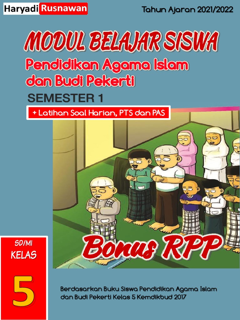 Modul PAI Kelas 5 Semester 1 | PDF