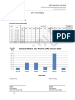 Template 8 Data Analysis (DA)