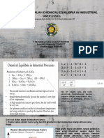 OPTIMASI CHEMICAL EQUILIBRIA