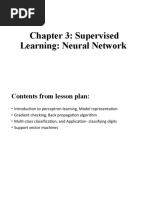 Chapter 3 - Supervised Learning - Neural Network Final