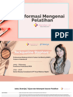 Informasi Detail Belajar Menerapkan Make Up Natural Untuk Menjadi Pentata Rias Profess