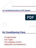 AC Fan and VAV