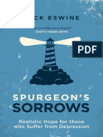 Spurgeons Sorrows Realistic Hope For Those Who Suffer From Depression by Zack Eswine (Eswine, Zack)