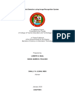 Fire and Smoke Detection Using Image Recognition System