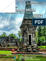 Kabupaten Blitar Dalam Angka 2021