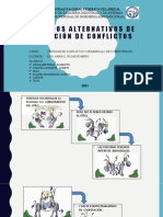 MECANISMOS ALTERNATIVOS DE RESOLUCIÓN DE CONFLICTOS - Completar Tarea 1